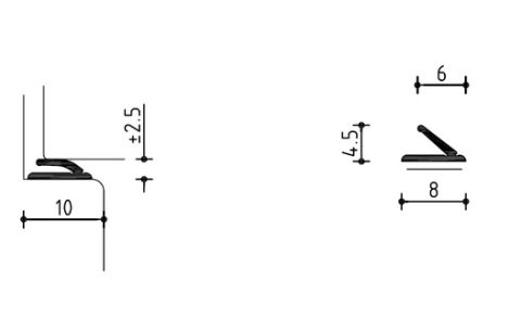 Dichting S9168AA zelfklevend