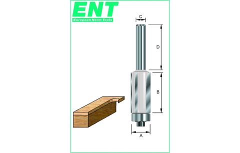 Afkantfrees hw kula s8 z3 d12.7x25