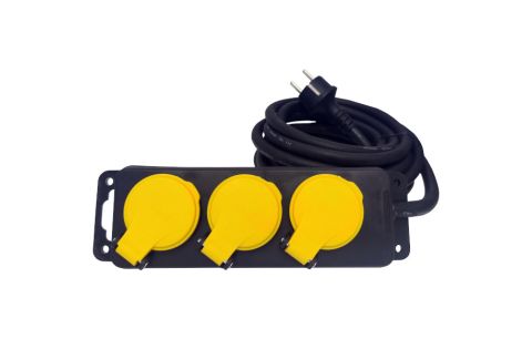 Verdeelblok Werf H07RN-F 3G2.5 3st 5m