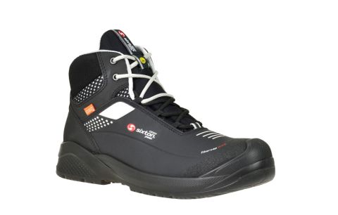 Schoen FORZA S3 SRC hoog zwart/grijs