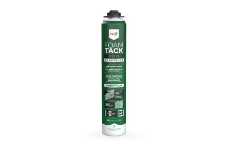 Lijm PU FoamTack Pro Construct 880ml