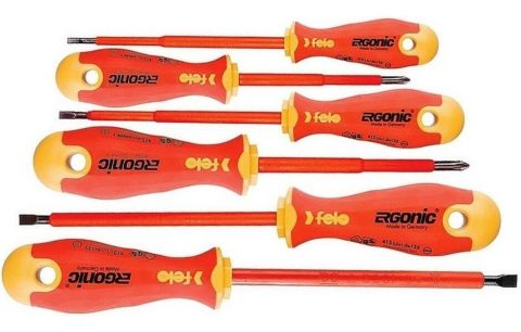 Schroevendraaierset 413 Ergonic VDE 6dlg