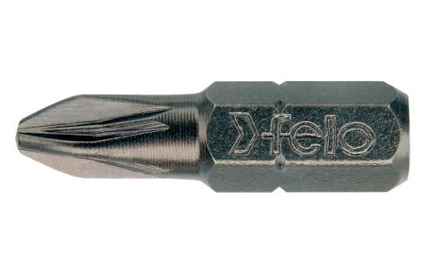 Bit C 6.3 Industrieel PZ 25mm, 10st