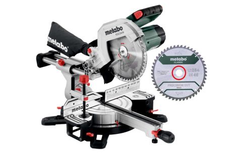 Afkortzaag set KGS 254 M met extra zaagblad
