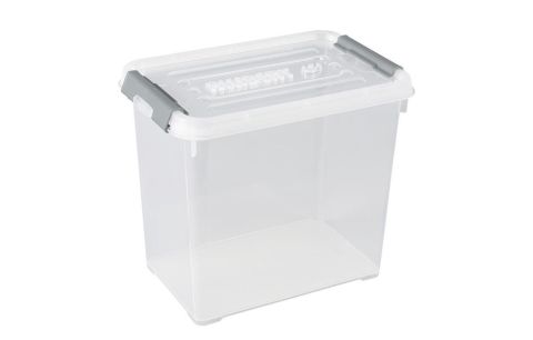 Box HANDY PLUS 9L transparant met deksel