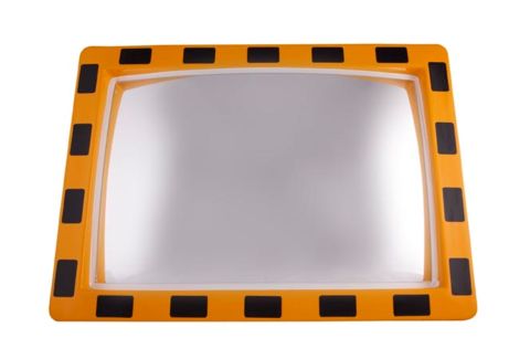 Veiligheidsspiegel rond 600mm acryl