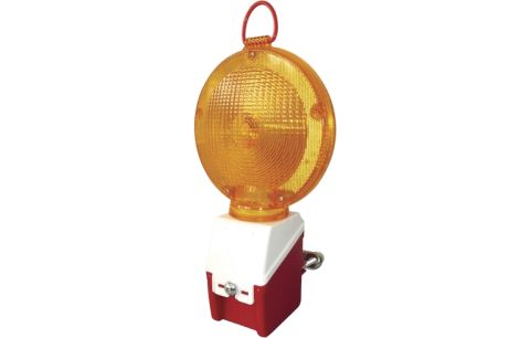 Knipperlicht Euro-FlatLED L6 rood/wit