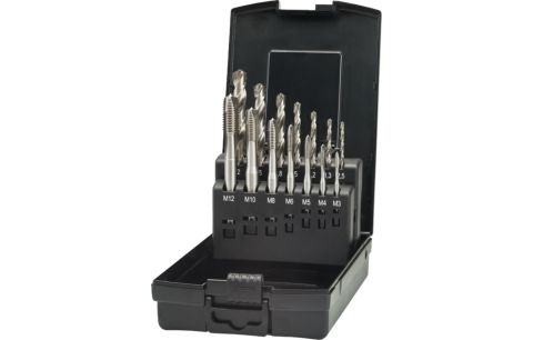 Machinetappenset HSS-E din 371/376 ECO PRO M3-M12 + 2.5-10.2