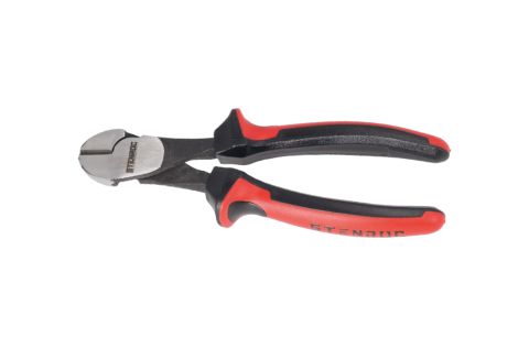 Zijkniptang Duotech Haevy Duty 2-componentengreep, 180mm