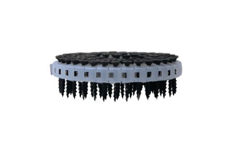 Gyprocschroef coil voor hout