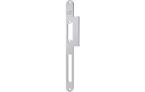 Voorplaat lap inox voor PROF-2