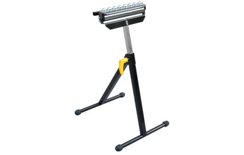 Materiaalsteun met rol 300x38mm
