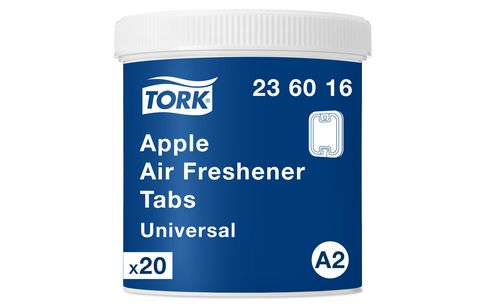 Luchtverfrissing UNIVERSAL appel, 20st