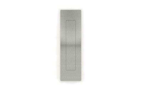 Inbouwgreep rechth. I4503 155x45mm