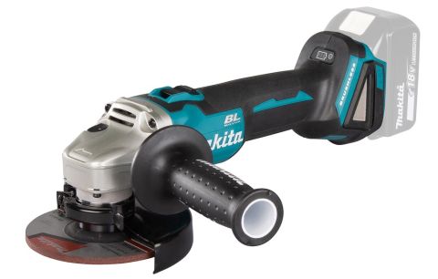 Haakse slijper 125mm DGA506Z 18V, 8500 tpm, zonder accu en lader