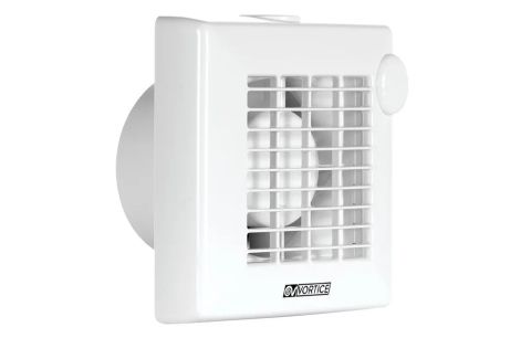 Muurventilator m150/6ll 340m²/h