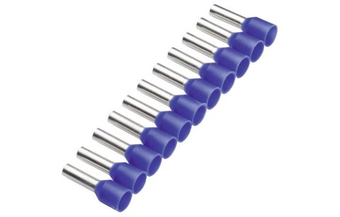 Adereindhulzen geisol 8mm 0.75mm2 blauw