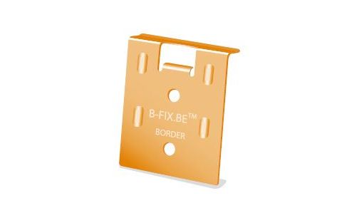 Terrasklem b-fix border & schroeven