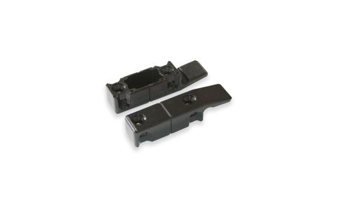 Verbinder pvc gegroefd