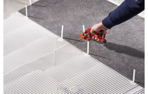 Klemmen nivelleerset, 100 stuks