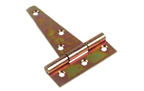 Kruisheng T-model geel vz licht 100mm