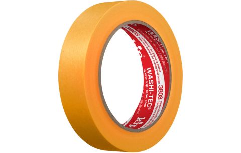 Kleefband 3808 Washi-Tec geel 50m