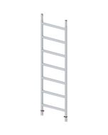 Opbouwframe alu 75-28-7 2mm (h=2m)