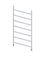 Opbouwframe alu 135-28-7 2mm (h=2m)