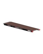 Platform hout 245 met luik zwaar