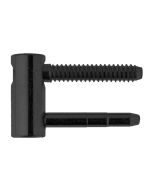 Fits EXACTA zwart 16mm vrouwelijk