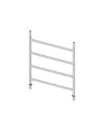 Opbouwframe alu 135-28-4 2mm(h=1m)
