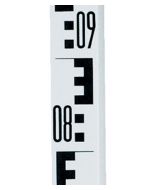 Meetlat alu TL5 - 5m + Libelle/ Etui