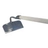 Biethak gesmeed met steel