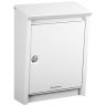 Brievenbus D110 410x305x148 wit