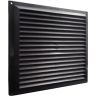 Rooster pvc m/gaas 910m 250x250 zwart