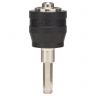 Adapter powerchange m/aansluiting 6-knt