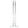 Ladder 3-delig rechte voet