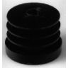 Dop insteek vierkant M10 40mm moer
