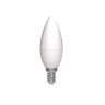 Ledlamp vlam E14 4.9W CW 470LM