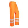 Regenbroek Hi-Vis BITORAY Fluo Oranje 2XL