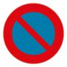 Verkeersbord E1: Verbod parkeren