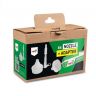 Nozzles + Adapter voor worsten, 6 stuks