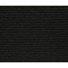 Tapijt zwart 2x35m