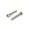 Bout inox A2 ISO14583 bolcilind.