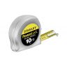 Rolmeter powerlock 10m chroom