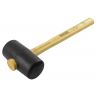Hamer rubber zwart