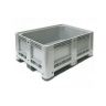 Palletbox pvc grijs