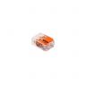 Verbindingsklem 221 Transparant 2x4mm²