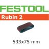 Schuurband RUBIN 2 BS75 L533x75