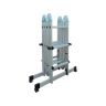 Plooiladder telescopisch 4x3 telefold